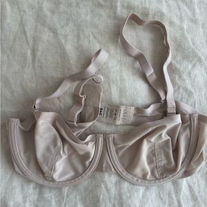 2 x CUUP mesh balconette bras